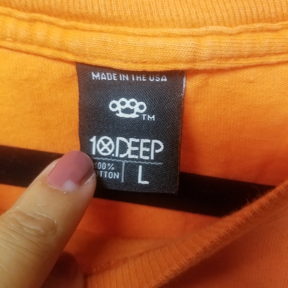 Men’s 10.deep T-shirt Size Large - Picture 3 of 5